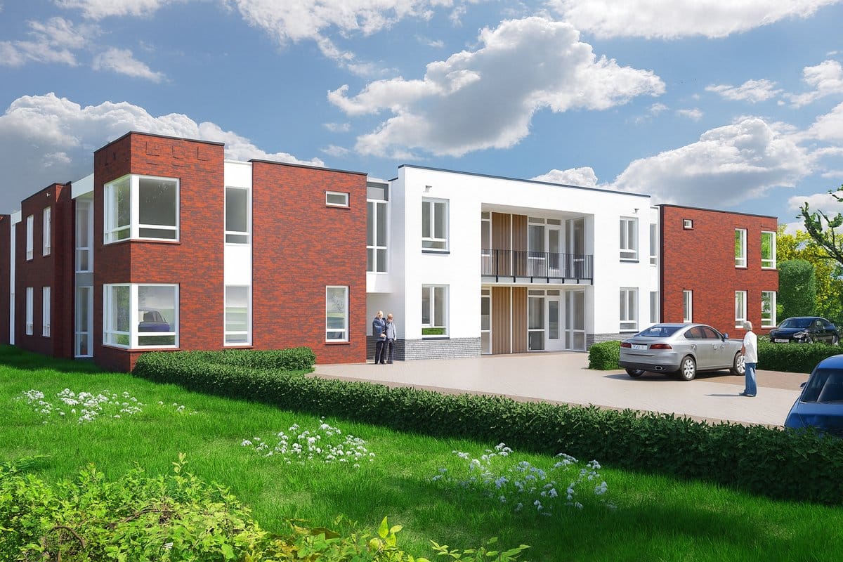 Bloezem Villa de Linnenwever impressie - Kleinschalige woonzorg voor ouderen met dementie - Goor