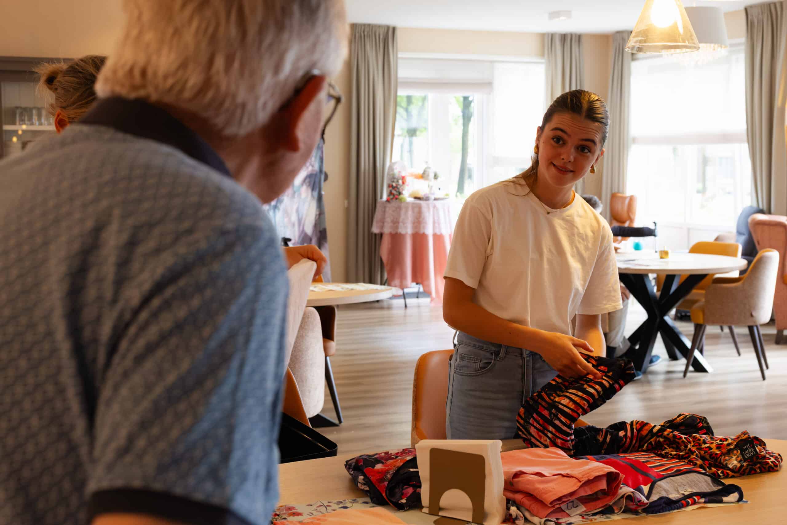 Werken en leren bij Bloezem Woonzorg